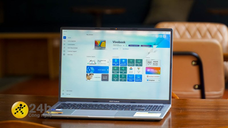 ASUS VivoBook 16 X1605VA còn được trang bị bộ cấu hình tốt