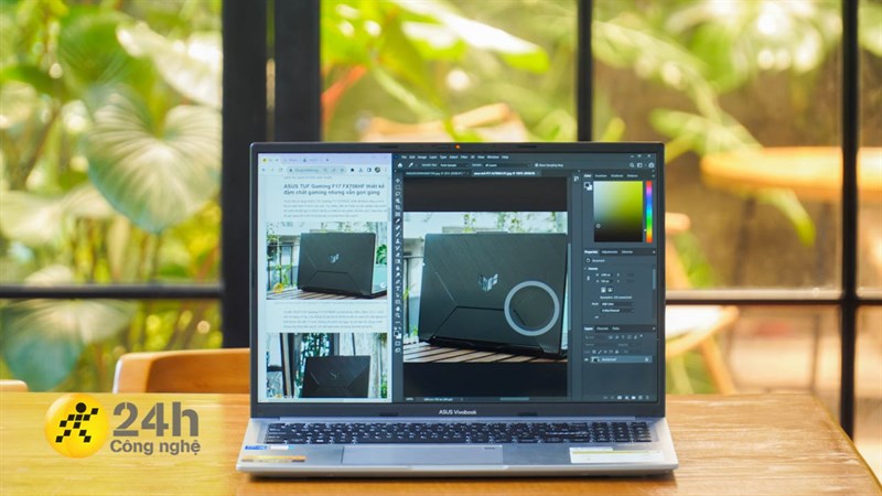 ASUS VivoBook 16 X1605VA còn mang lại trải nghiệm đa nhiệm tốt với dung lượng RAM 16 GB