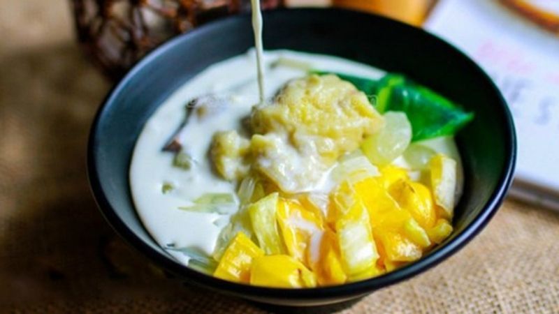 Soursop dessert