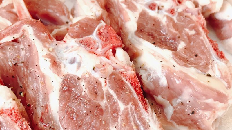Giá thịt heo hôm nay 23/09 của thương hiệu G Kitchen