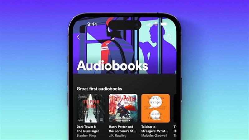 Supremium có khả năng cung cấp lên đến 30 giờ sách nói mỗi tháng (Ảnh: The Book Guide) Supremium có khả năng cung cấp lên đến 30 giờ sách nói mỗi tháng (Ảnh: The Book Guide)