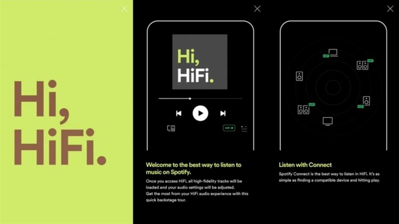Ngoài chất lượng nhạc Hi-Fi, người dùng còn sẽ nhận được nhiều hơn với Supremium Ngoài chất lượng nhạc Hi-Fi, người dùng còn sẽ nhận được nhiều hơn với Supremium