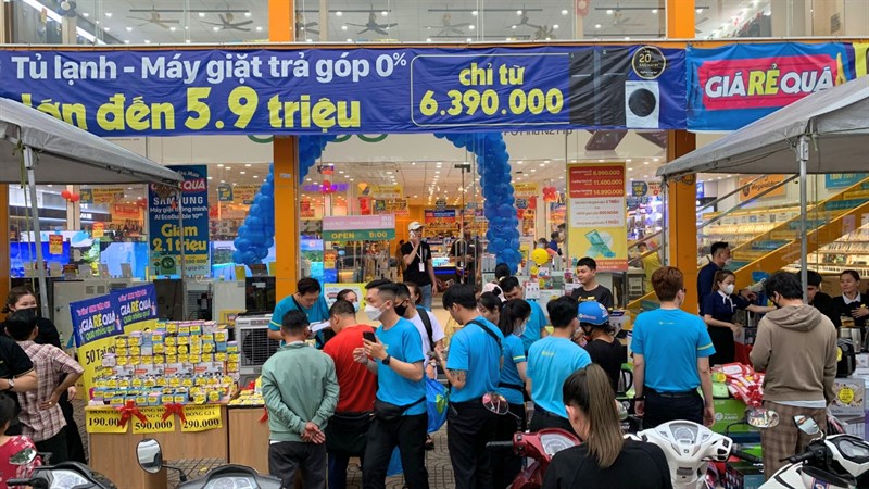 Toàn cảnh sự kiện Giá Rẻ Quá - Quà Nhiều Quá