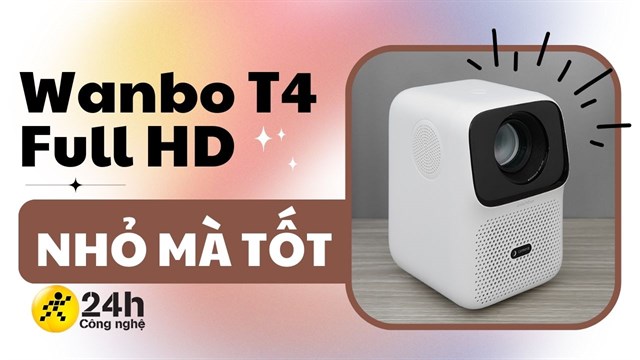 Giải trí tẹt ga qua màn ảnh nhỏ, liệu bạn có nên mua Wanbo T4 Full HD?