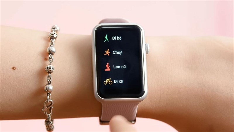 Vòng đeo tay thông minh đáng mua - BeFit WatchFit 46.7 mm Vòng đeo tay thông minh đáng mua - BeFit WatchFit 46.7 mm