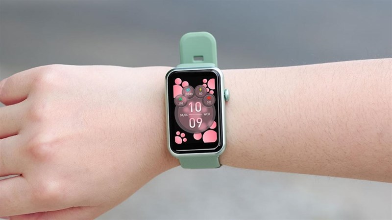 Vòng đeo tay thông minh đáng mua - BeFit WatchFit 46.7 mm Vòng đeo tay thông minh đáng mua - BeFit WatchFit 46.7 mm