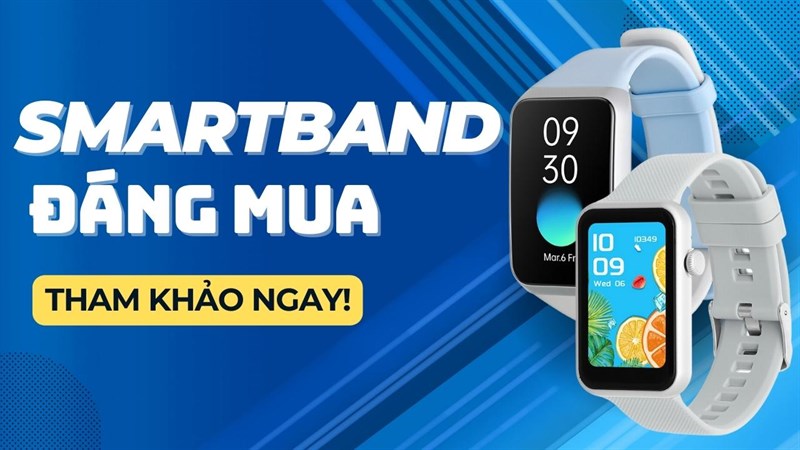 Những vòng đeo tay thông minh đáng mua chỉ có thể tìm thấy tại TGDĐ! Những vòng đeo tay thông minh đáng mua chỉ có thể tìm thấy tại TGDĐ!