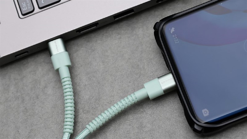 Hydrus DS464: Cáp sạc ‘màu sắc’ cho iPhone 15 mới