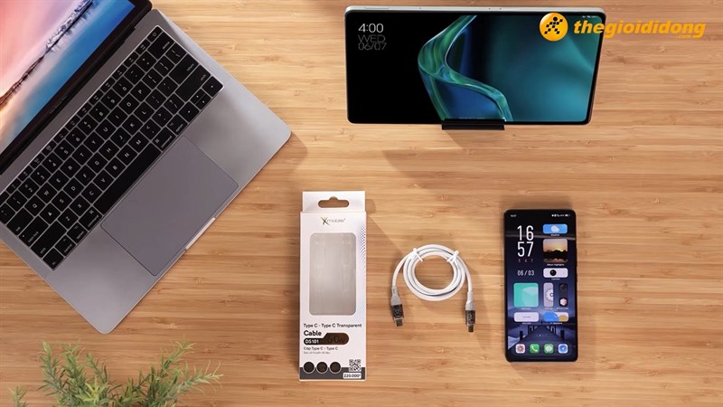 Xmobile DS101: Cáp sạc Type C giá rẻ nhưng chất lượng cao!