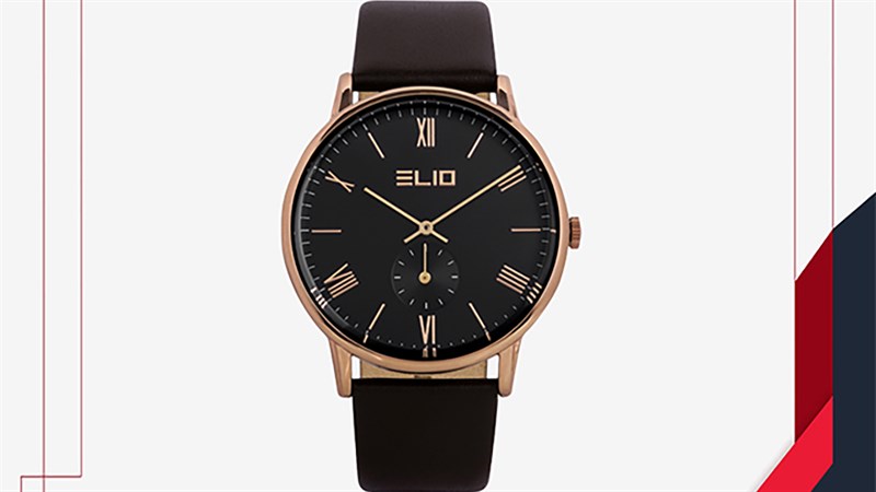 Đồng hồ ELIO 40mm Nam EL072