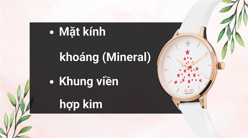 Đồng hồ Elio Xmas