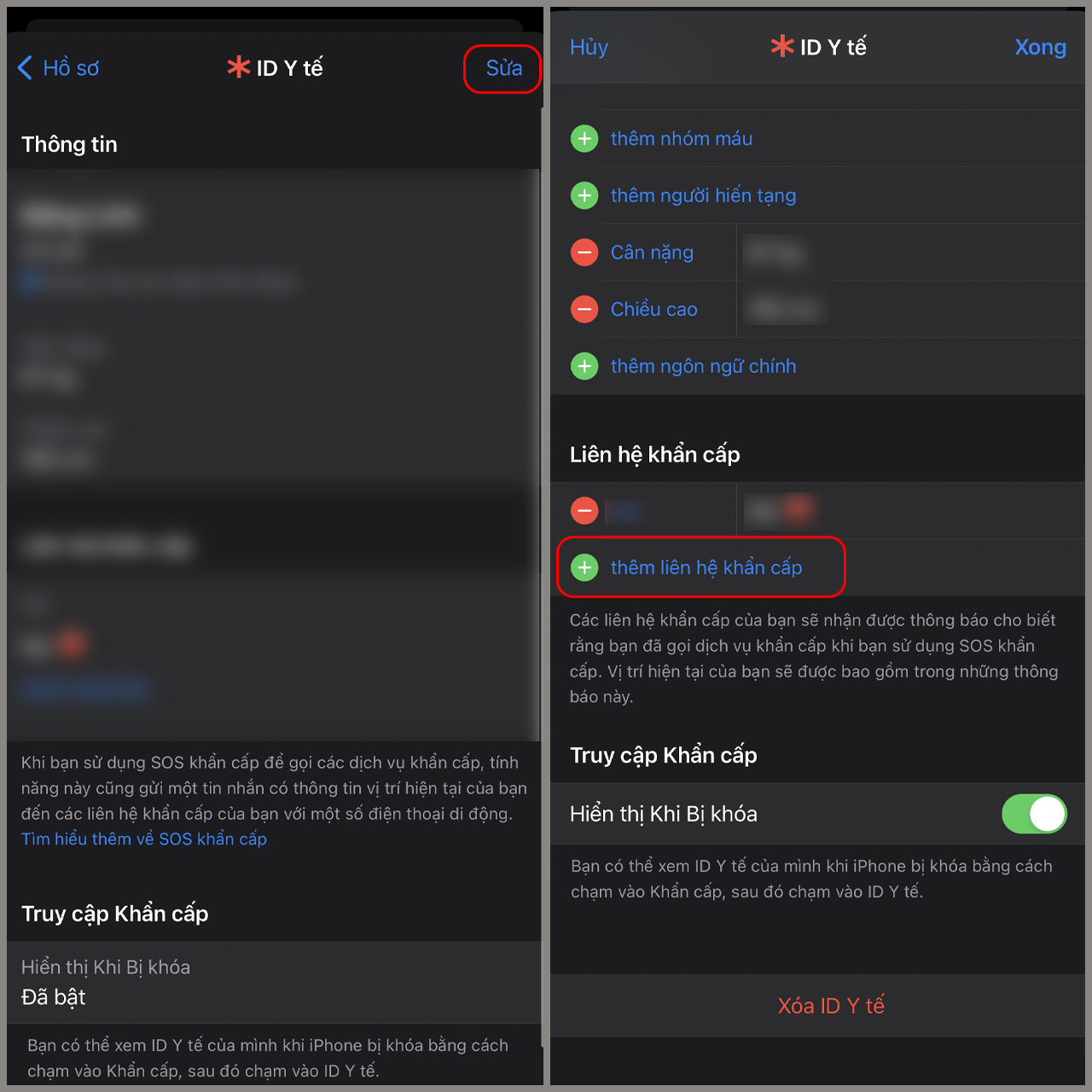 SOS khẩn cấp là gì?