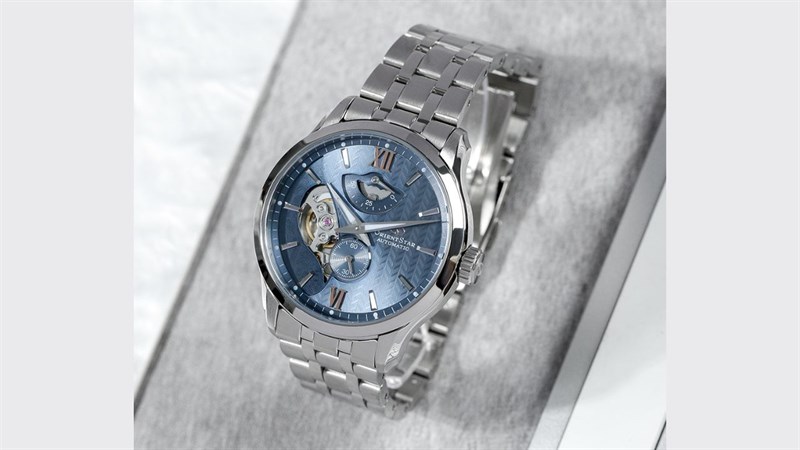 Đồng hồ Orient Star 41 mm Nam RE-AV0B08L00B 