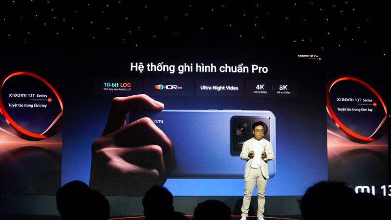 Xiaomi 13T Pro có hệ thống camera mạnh mẽ được tinh chỉnh bởi Leica