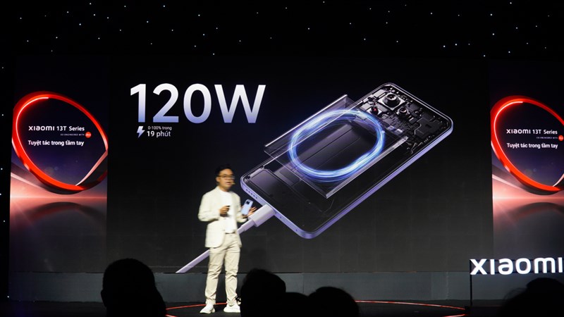 Xiaomi 13T Pro mang đến khả năng sạc siêu nhanh 120 W 