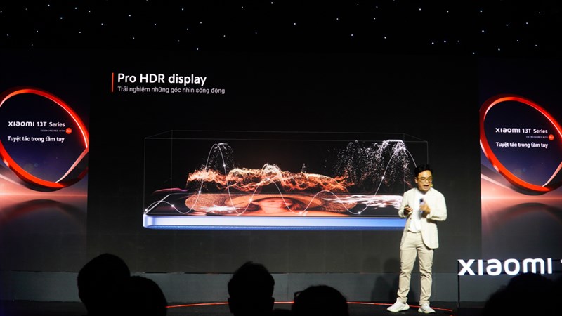 Xiaomi 13T Pro được trang bị màn hình chất lượng cao