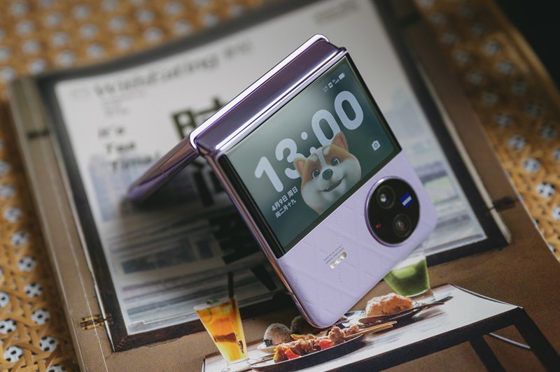 Vivo S Flip có thể sẽ mang kiểu dáng gập vỏ sò tương tự Vivo X Flip Vivo S Flip có thể sẽ mang kiểu dáng gập vỏ sò tương tự Vivo X Flip