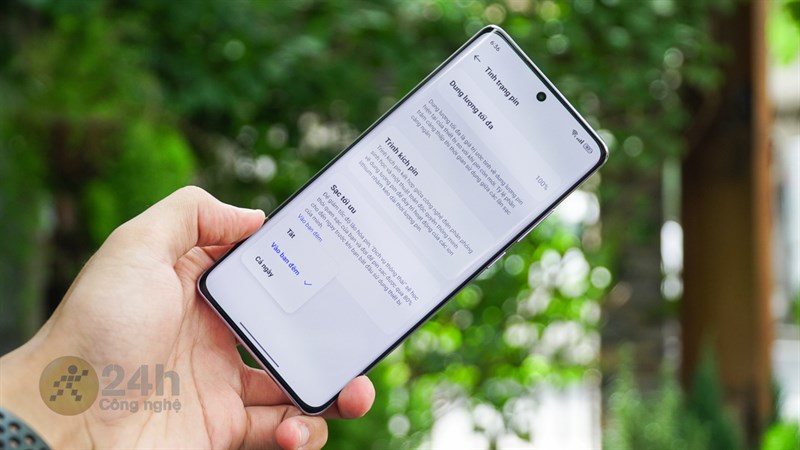 OPPO Reno10 Pro+ 5G sở hữu viên pin dung lượng 4.700 mAh.