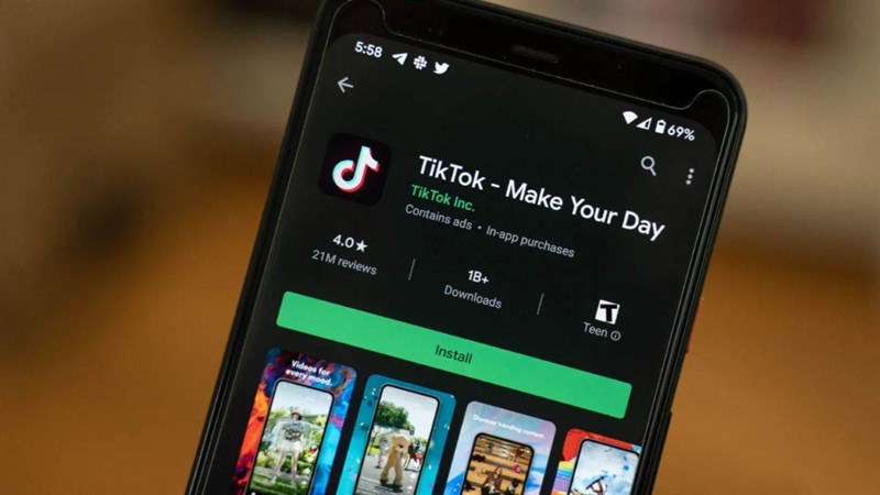 TikTok thử nghiệm tích hợp Google vào tính năng Tìm kiếm trên ứng dụng