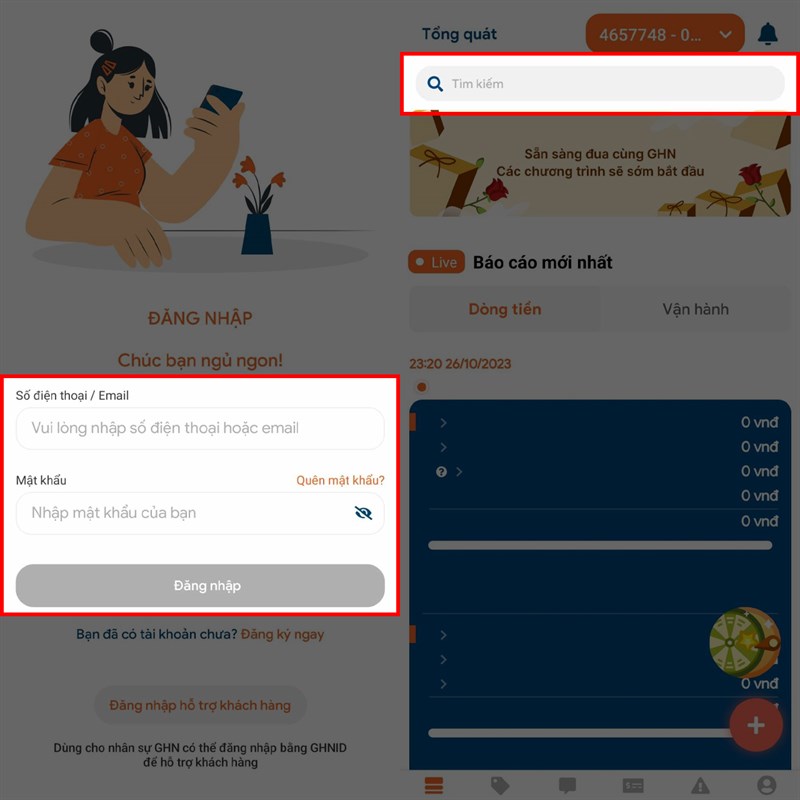 Cách tra cứu đơn hàng GHN