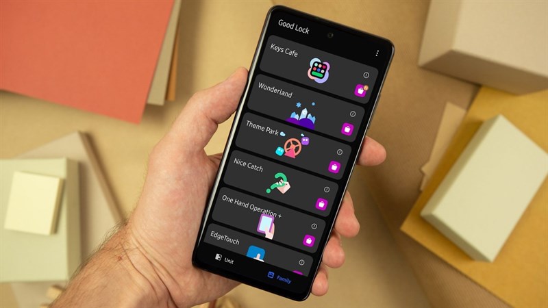 Good Lock là phần mềm giúp tinh chỉnh sâu hơn, dành riêng cho điện thoại và máy tính bảng Samsung