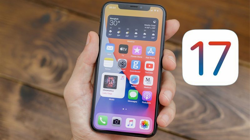 Cách cập nhật iOS 17 cho iPhone 13