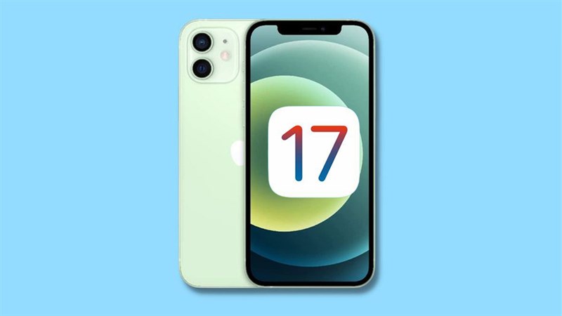 Cách cập nhật iOS 17 cho iPhone 12