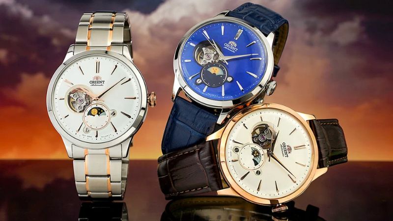 Đồng hồ nam ORIENT SUN & MOON 