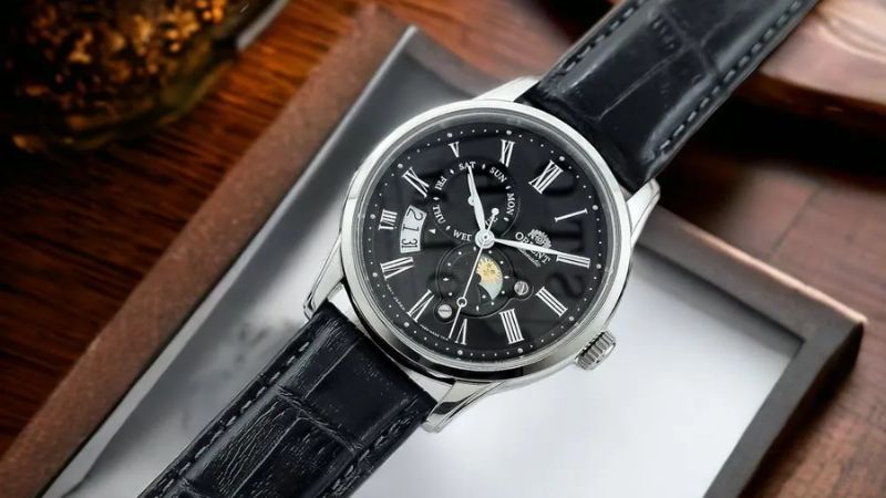Đồng hồ ORIENT SUN & MOON RA-AK0010B10B