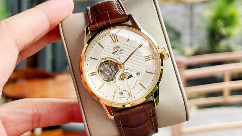 Đồng hồ ORIENT SUN & MOON RA-AS0010S10B