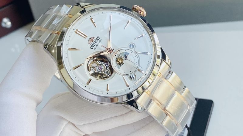 Đồng hồ ORIENT SUN & MOON RA-AS0101S