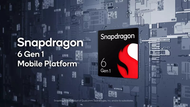 Snapdragon 7s Gen 2 có nhiều điểm tương đồng với Snapdragon 6 Gen 1 ra mắt năm ngoái