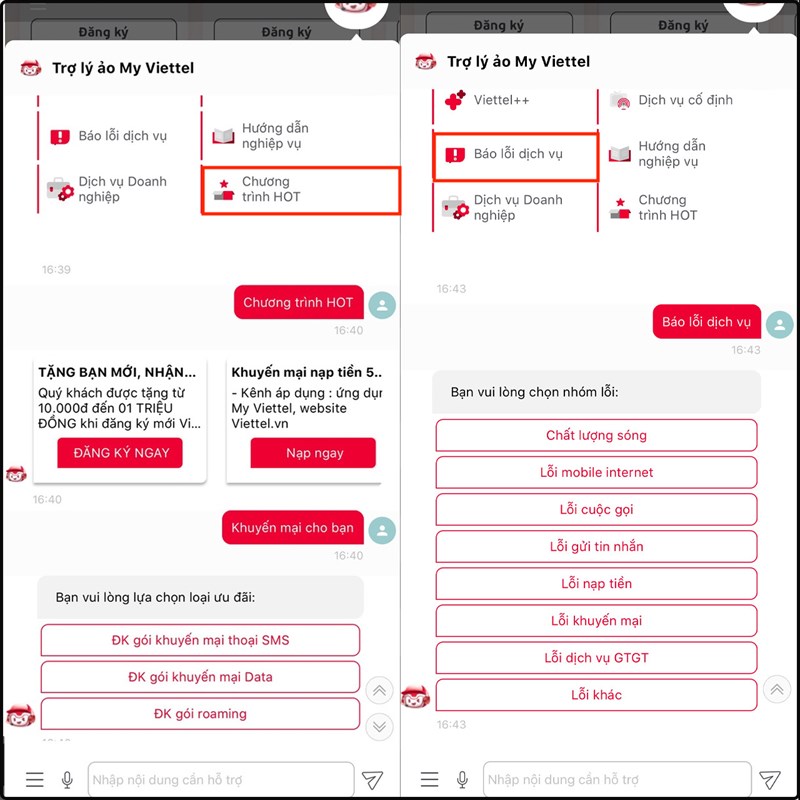 Cách sử dụng trợ lý ảo My Viettel Cách sử dụng trợ lý ảo My Viettel