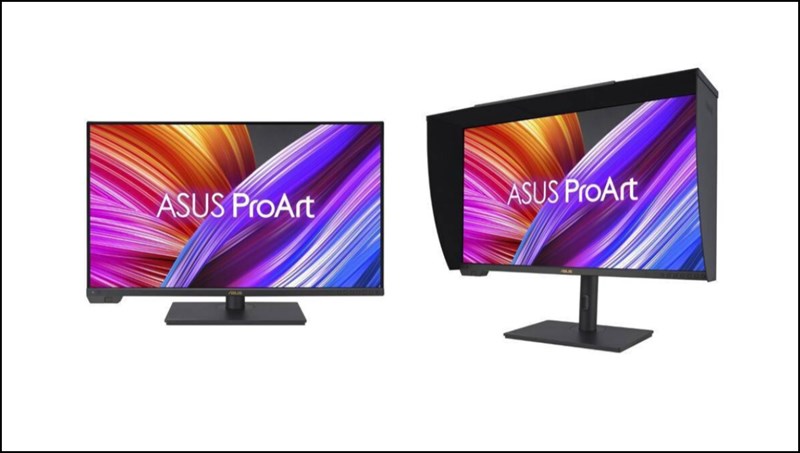 ASUS ProArt PA32UCXR là màn hình mini-LED 1600 nits đầu tiên trên thế giới có tích hợp máy đo màu