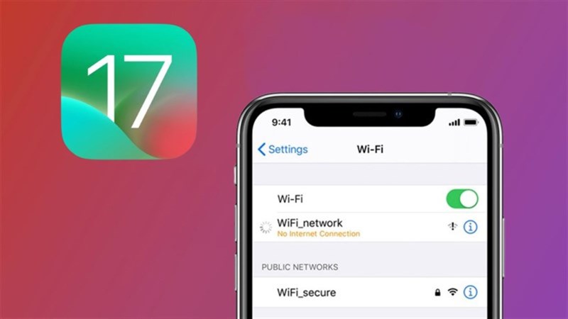 Cách cập nhật iOS 17 cho iPhone XS