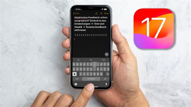 Cách cập nhật iOS 17 cho XS Max Cách cập nhật iOS 17 cho XS Max
