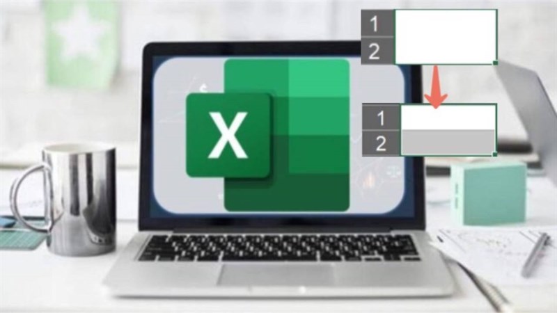 Cách chia 1 ô thành 2 ô trong Excel Cách chia 1 ô thành 2 ô trong Excel