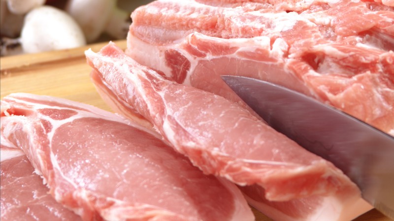 Giá thịt heo hôm nay 25/09 của thương hiệu Meat Master