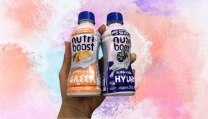 Thử ngay nước uống từ sữa chua mới của nhà NUTRIBOOST