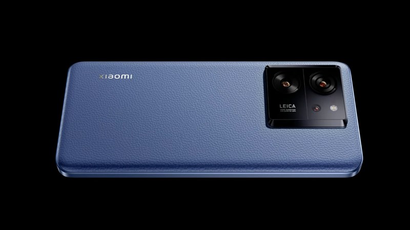 Mặt lưng của Xiaomi 13T sở hữu cụm camera lớn làm điểm nhấn Mặt lưng của Xiaomi 13T sở hữu cụm camera lớn làm điểm nhấn