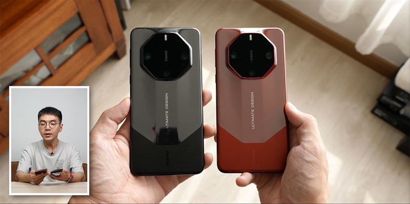 Huawei Mate 60 RS Ultimate Design còn có 2 phiên bản cho bạn lựa chọn