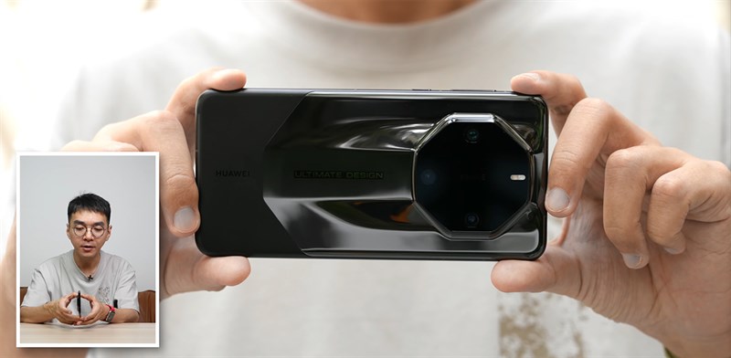Huawei Mate 60 RS Ultimate Design còn được trang bị hệ thống camera cực kỳ xịn sò