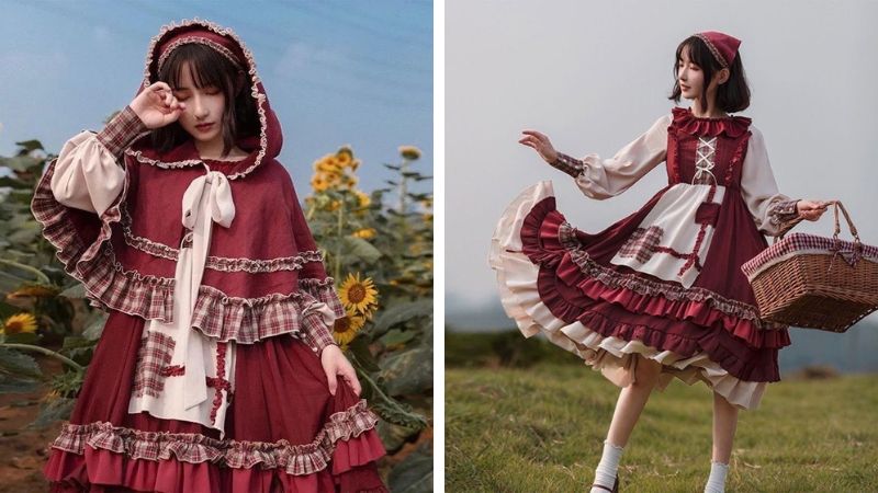 Mua Váy Lolita Hồng Pastel Cho Bé Gái Sơ Sinh Đến 15kg Chất Đũi Xốp Mát  Rượi [V037] - Hồng pastel - 10-12kg tại Nhím Xù Kids | Tiki