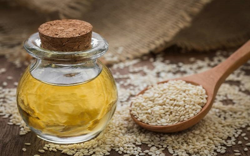 Dầu mè rất giàu axit béo omega 6