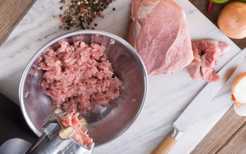 Nguyên nhân và cách đơn giản khắc phục máy xay thịt bị kẹt