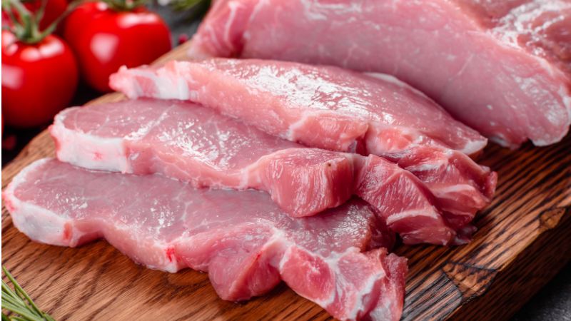 Giá thịt heo hôm nay 26/09 của thương hiệu CP