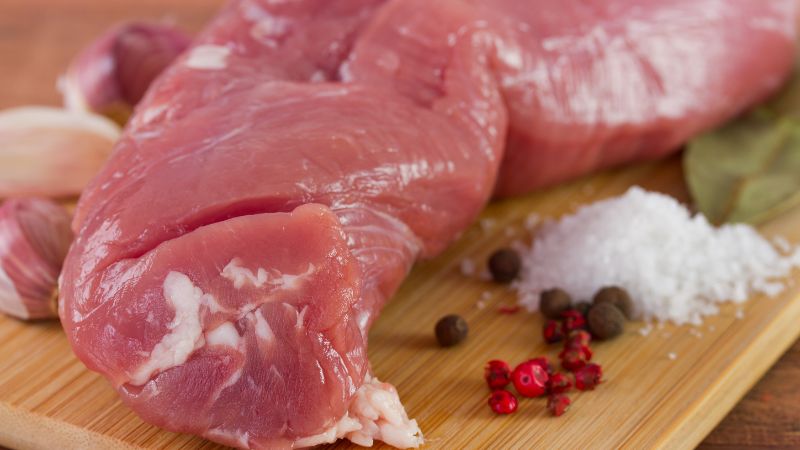 Giá thịt heo hôm nay 26/09 của thương hiệu G Kitchen