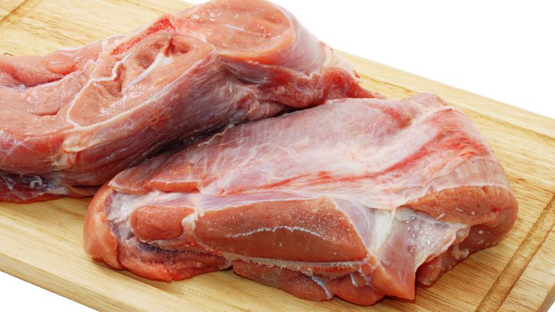Giá thịt heo hôm nay 26/09 của thương hiệu Bách hóa XANH