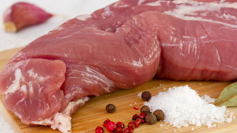 Giá thịt heo hôm nay 26/09 của thương hiệu Meat Master