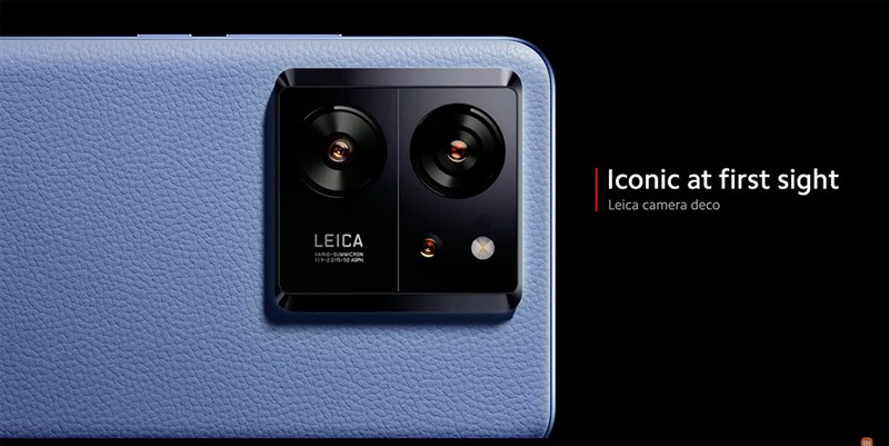 Cụm camera chính là điểm nổi bật nhất trên thiết kế của Xiaomi 13T Pro Cụm camera chính là điểm nổi bật nhất trên thiết kế của Xiaomi 13T Pro